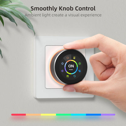 AVATTO Wi-Fi Smart Knob Thermostat – Precise Temperature Control for Water Heating