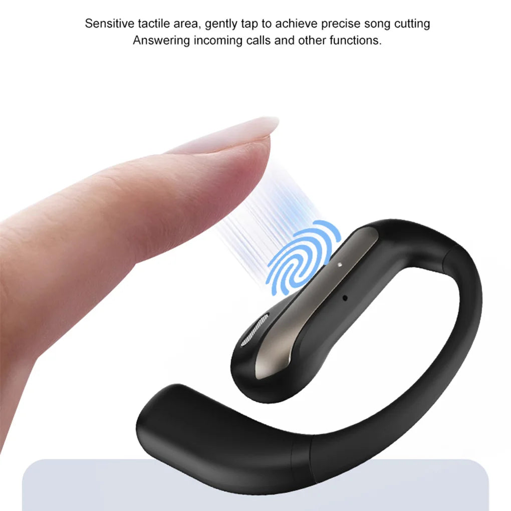 YJ-55 Open-Ear Hook Wireless Earbuds, Secure Fit For Daily Movement