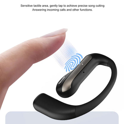 YJ-55 Open-Ear Hook Wireless Earbuds, Secure Fit For Daily Movement
