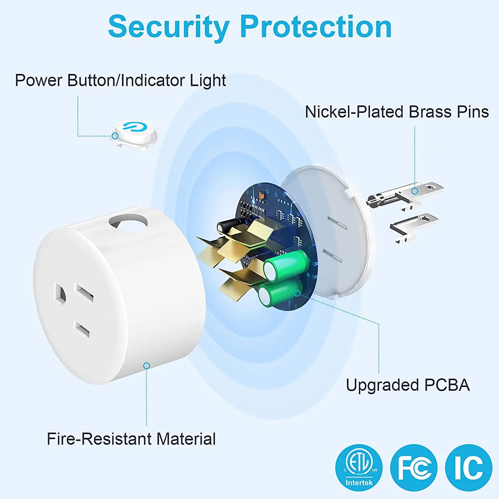Smart Plug – App and Voice Control for Any Appliance