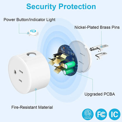 Smart Plug – App and Voice Control for Any Appliance