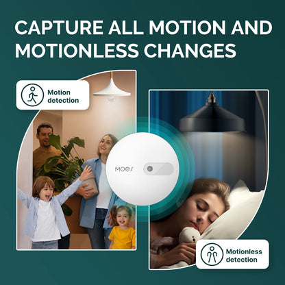 ZigBee Human Presence Sensor, Detect Motionless Presence