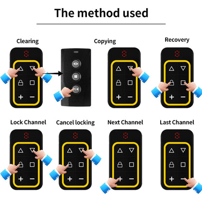 Universal Gate Remote Duplicator - Copy Your Existing Remote in Seconds