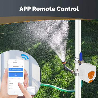 MOES ZigBee Smart Valve Controller – Automatic Gas & Water Shutoff for Home Safety & Leak Protection