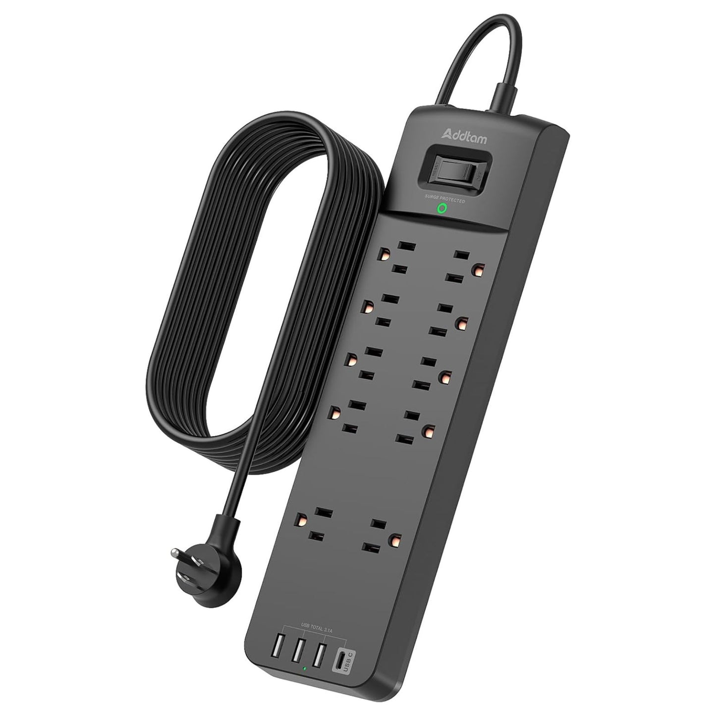 14-in-1 Power Strip Surge Protector (Non Smart)