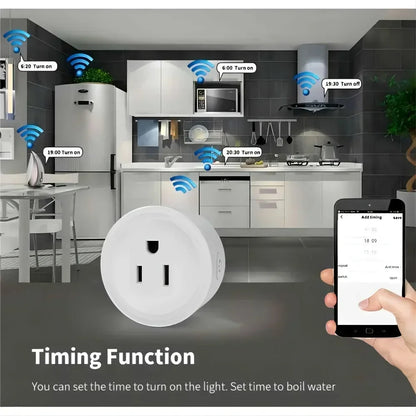 Wi-Fi Smart Plug – Forgetting to Turn Off Appliances? Automate Them Easily!