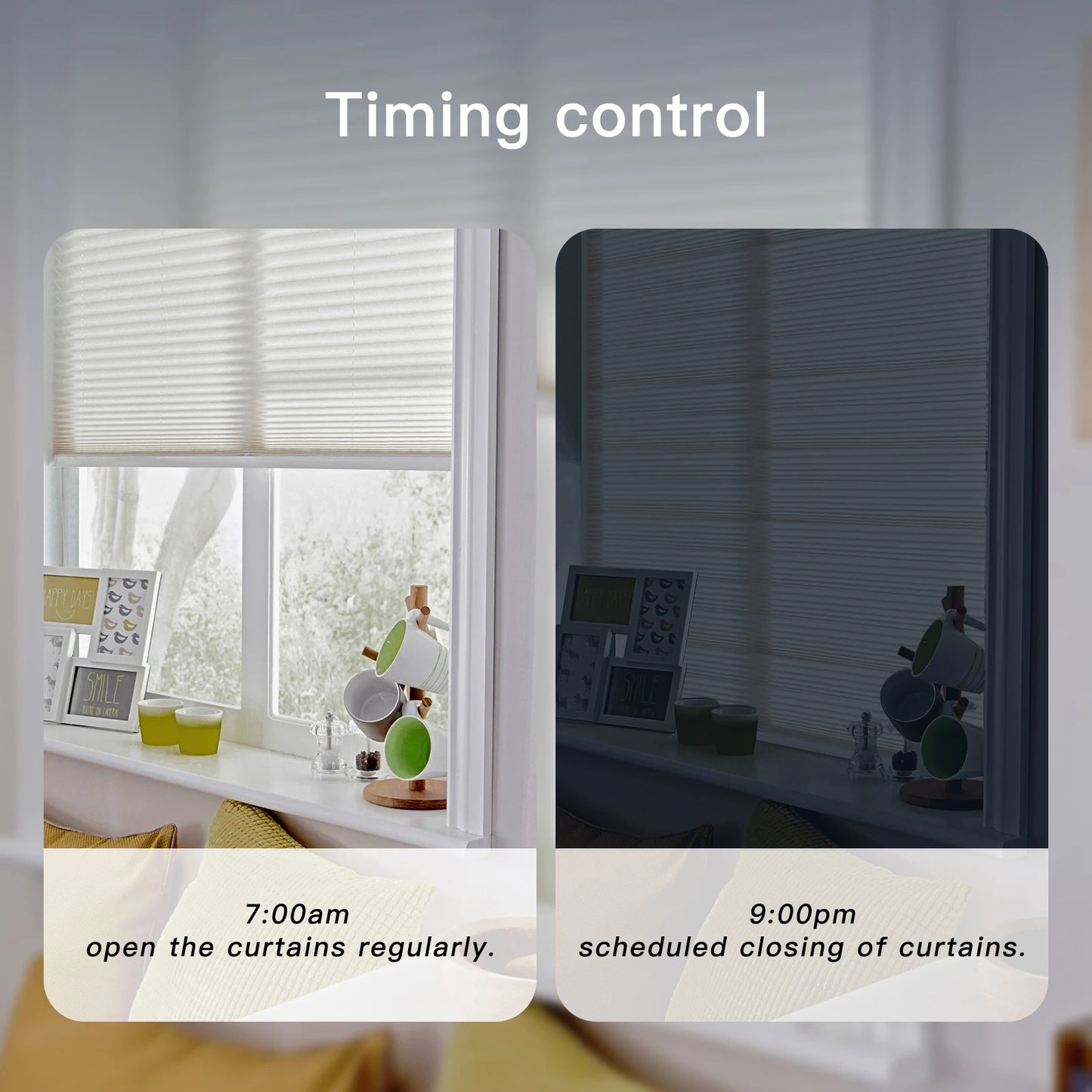 MOES Smart Blinds Motor – Automate Your Blinds