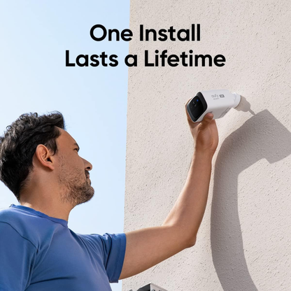 eufy SoloCam S220 - 2K Solar Security Camera