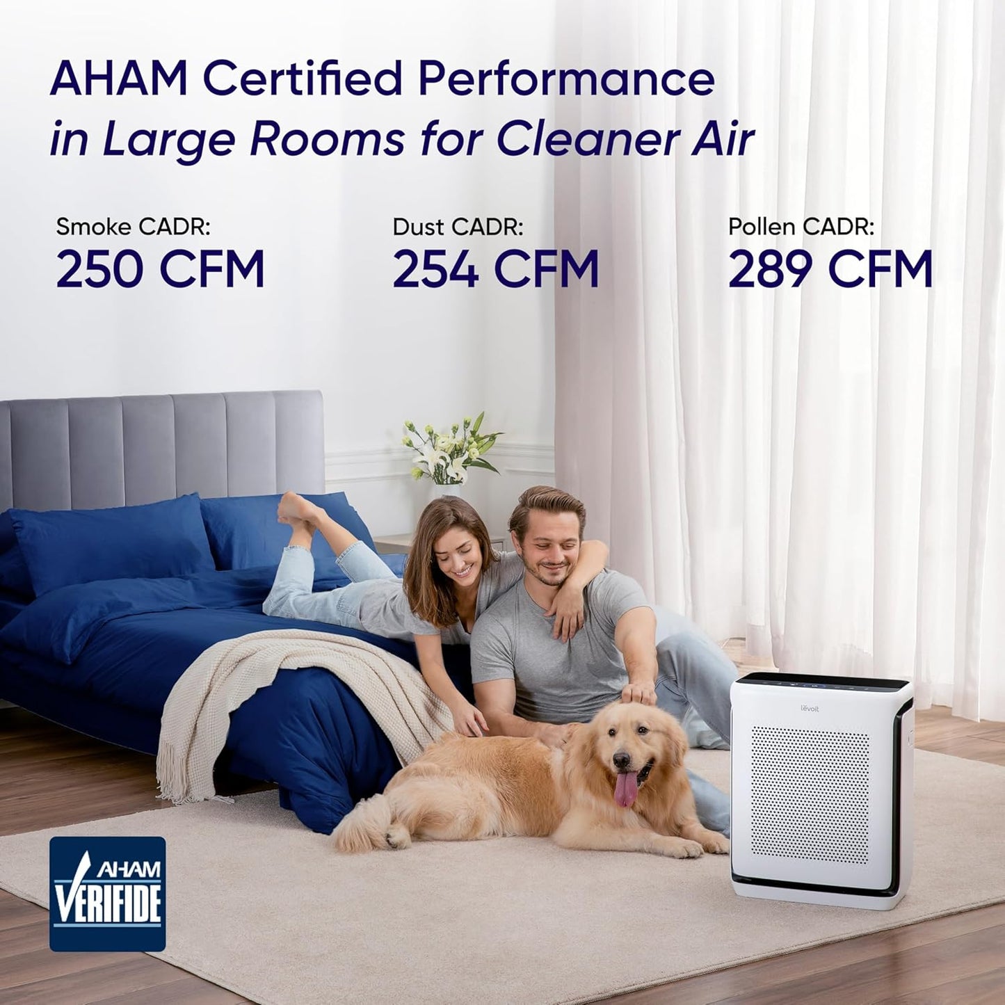 Levoit Smart Air Purifier - Cleaner Air for Every Room in Your Home