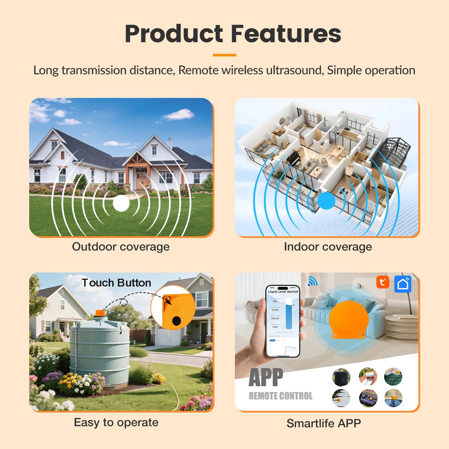 Solar Tank Level Monitor – Check Your Tank Level Anytime