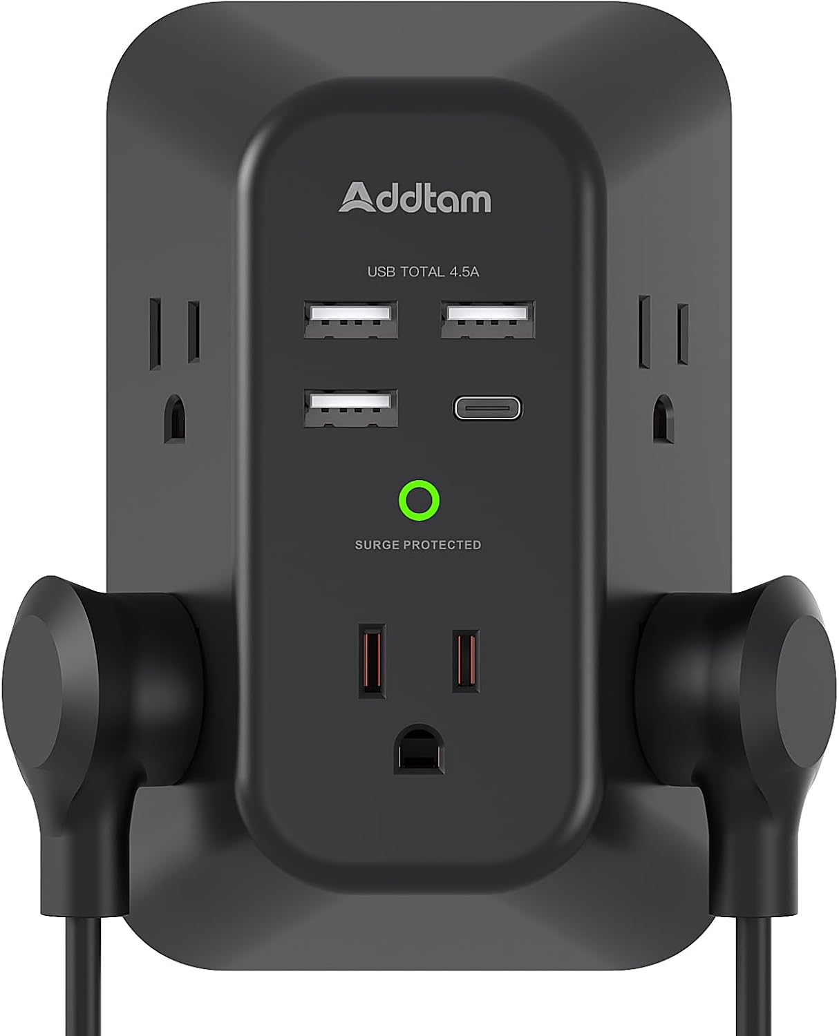 9-in-1 USB Wall Charger with Surge Protection – Power & Charge All Devices Safely