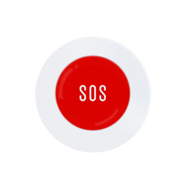 ZigBee Smart SOS Emergency Button, Get Help with One Press