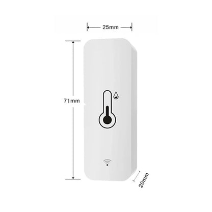 Smart Temperature & Humidity Sensor – Real-Time Indoor Climate Monitor