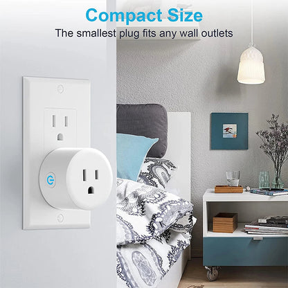 Smart Plug – App and Voice Control for Any Appliance