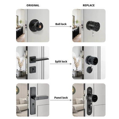 L16A Smart Fingerprint Door Lock – Keyless Security for Your Home