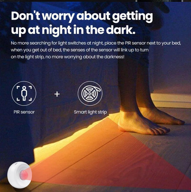 Smart PIR Motion Sensor - Get Alerted the Moment Someone Enters