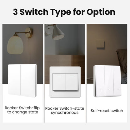 AVATTO Smart Light Switch Module (1/2/3/4 Gang)