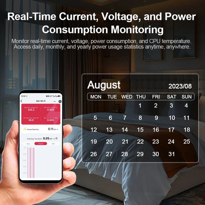 Smart Wi-Fi Energy Meter - See Exactly How Much Electricity You Are Using