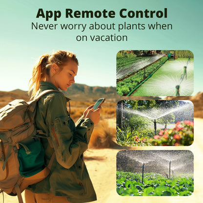 SONOFF ZigBee Smart Water Valve – Automatic Irrigation & Water-Saving Control for Gardens & Farms