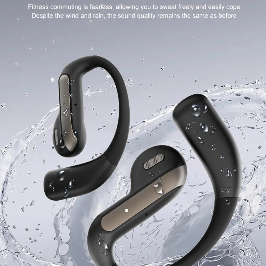 YJ-55 Open-Ear Hook Wireless Earbuds, Secure Fit For Daily Movement