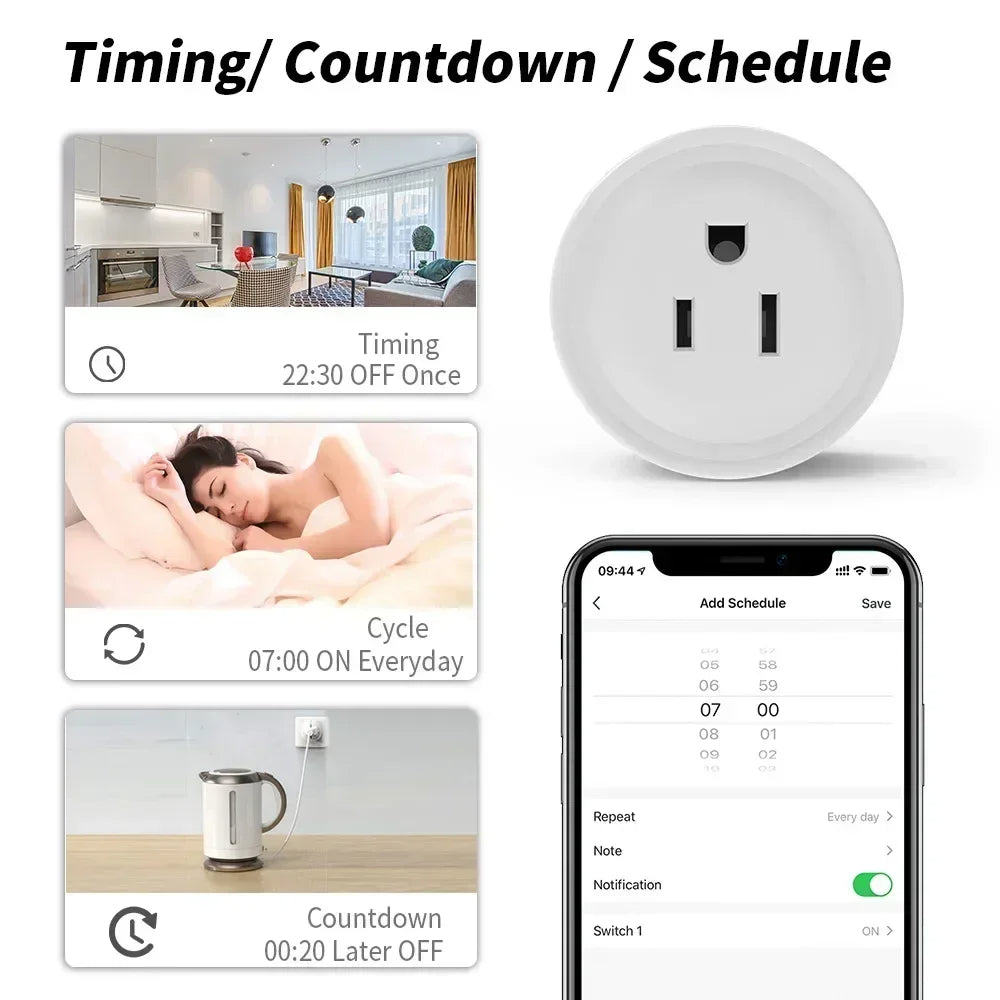 Wi-Fi Smart Plug – Forgetting to Turn Off Appliances? Automate Them Easily!