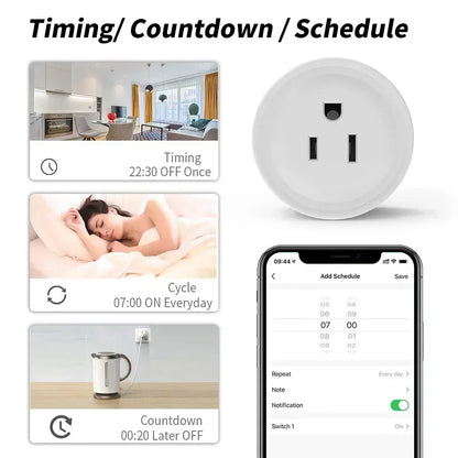 Wi-Fi Smart Plug – Forgetting to Turn Off Appliances? Automate Them Easily!