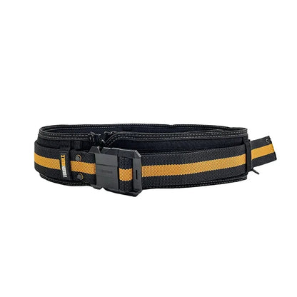 TOUGHBUILT Heavy-Duty Tool Belt with Quick-Hang Protector & Metal Buckle