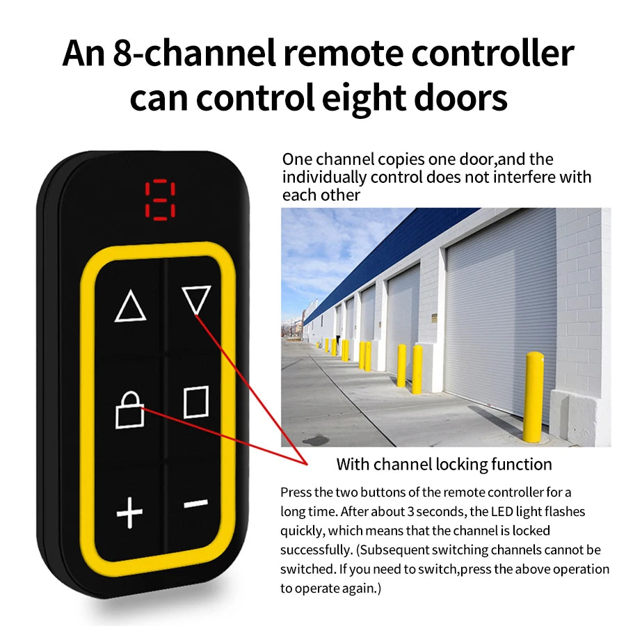 Universal Gate Remote Duplicator - Copy Your Existing Remote in Seconds