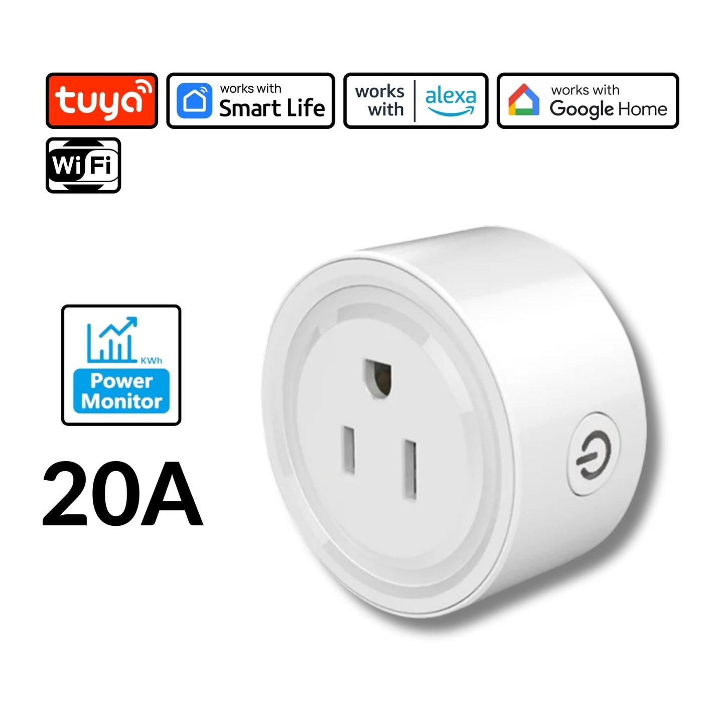 Smart Plug – App and Voice Control for Any Appliance