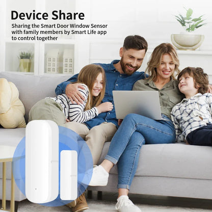 ZigBee Door/Window Sensor – Instant Alerts for Home Security