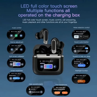 V8 Pro True Wireless In-Ear Earbuds, Real-Time Translation Support