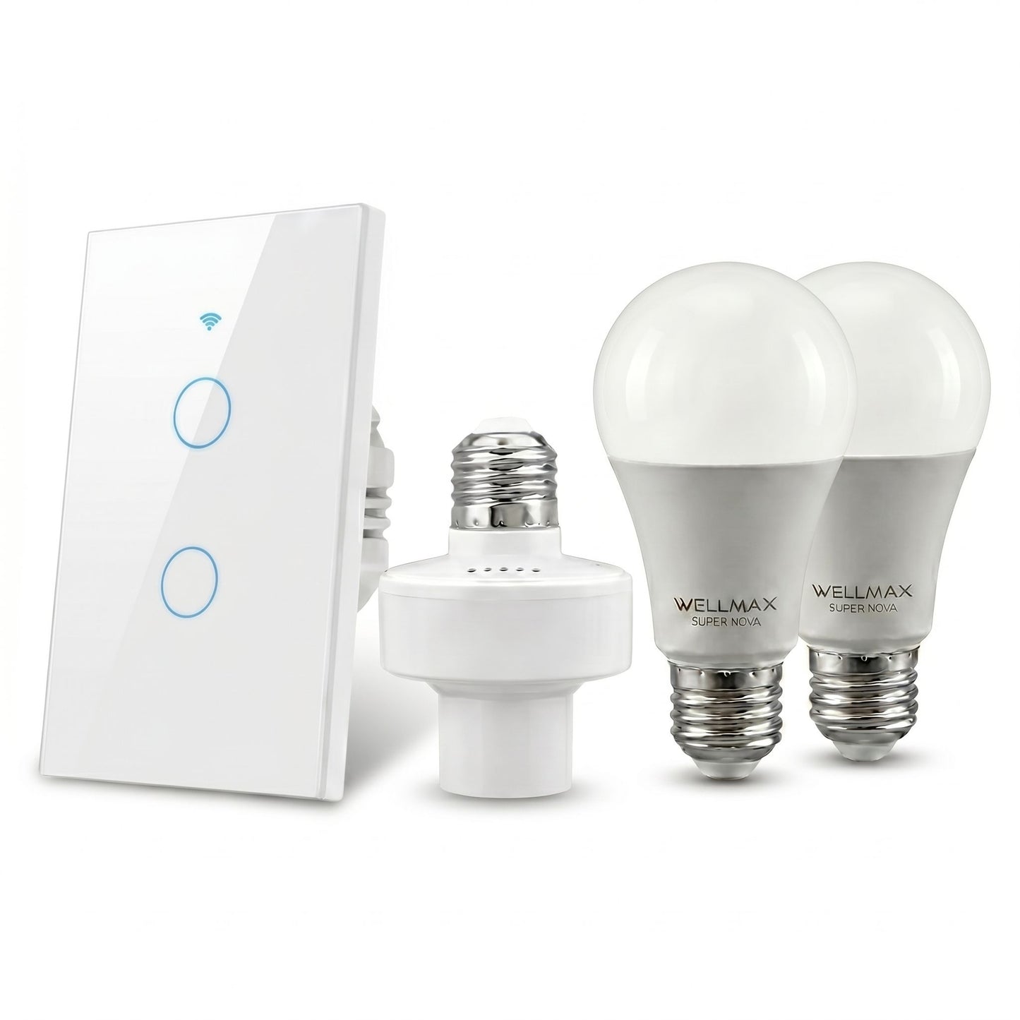 Smart Lighting Starter Bundle – Switch to Smart Without Replacing Your Wiring