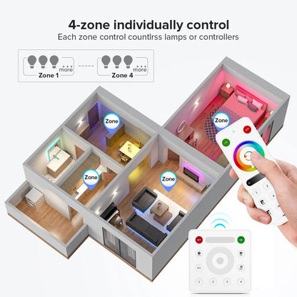 SP530E All-in-One LED Controller, Chasing & Dynamic Effects