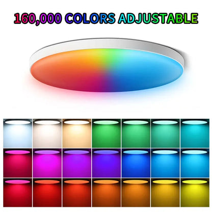 Smart RGB Ceiling Light - Change Your Room Color From Your Phone