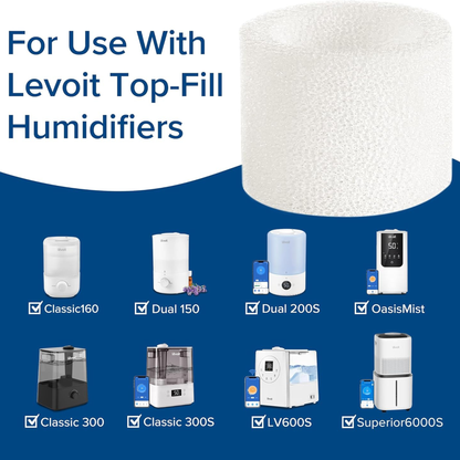 Levoit Humidifier Filters 10-Pack