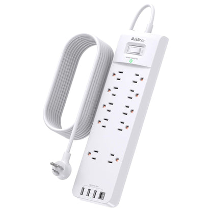14-in-1 Power Strip Surge Protector (Non Smart)