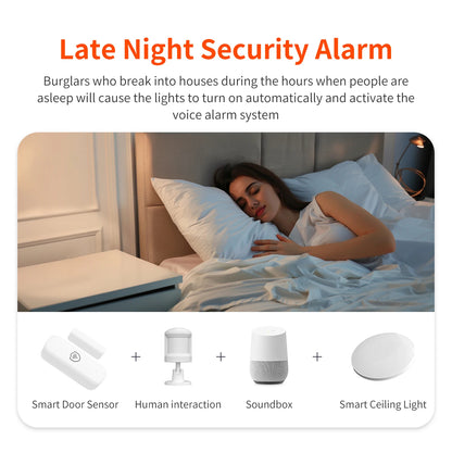 Wi-Fi Door & Window Sensor – Get Instant Security Alerts!