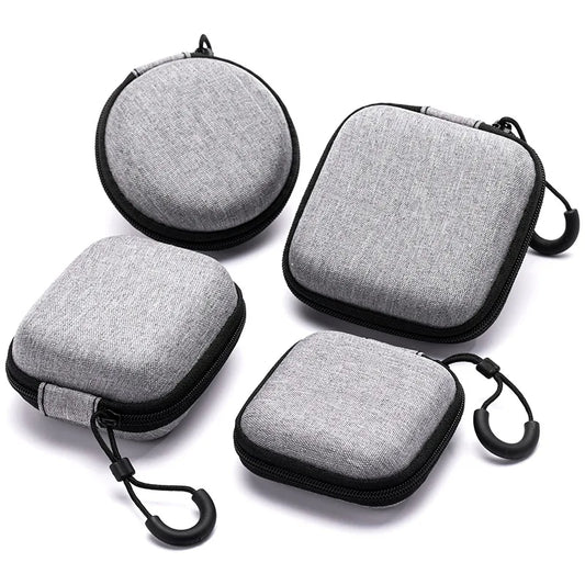 Shockproof Tech Case, Earphone & Cable Organizer