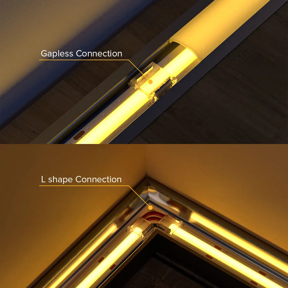 LED Strip Extension Connector with Wire – Extend LED Strips Without Soldering