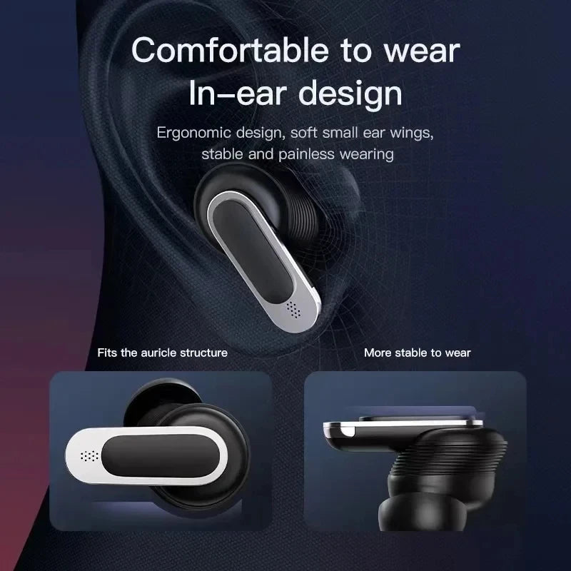 V8 Pro True Wireless In-Ear Earbuds, Real-Time Translation Support