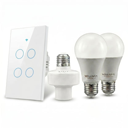 Smart Lighting Starter Bundle – Switch to Smart Without Replacing Your Wiring