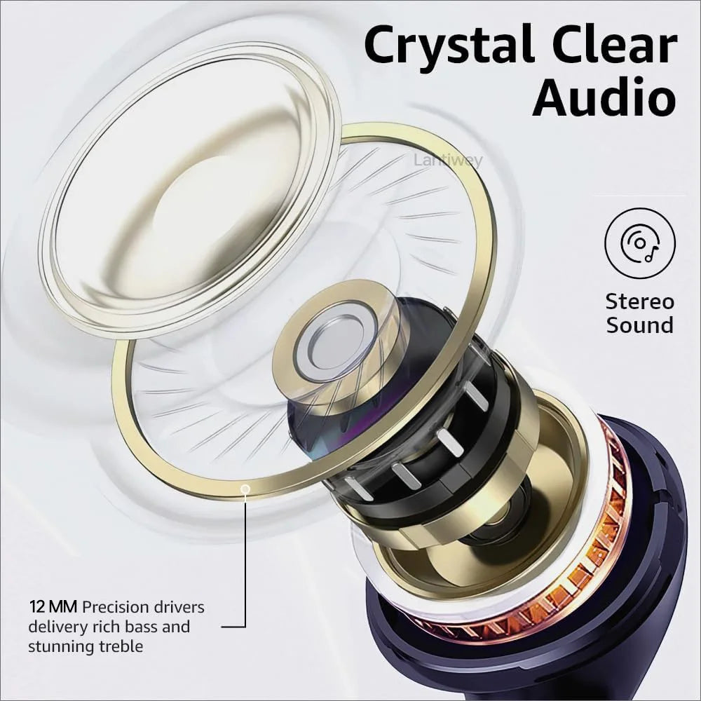 XY-19 True Wireless In-Ear Earbuds, Real-Time Translation For Work And Travel