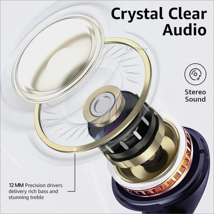 XY-19 True Wireless In-Ear Earbuds, Real-Time Translation For Work And Travel