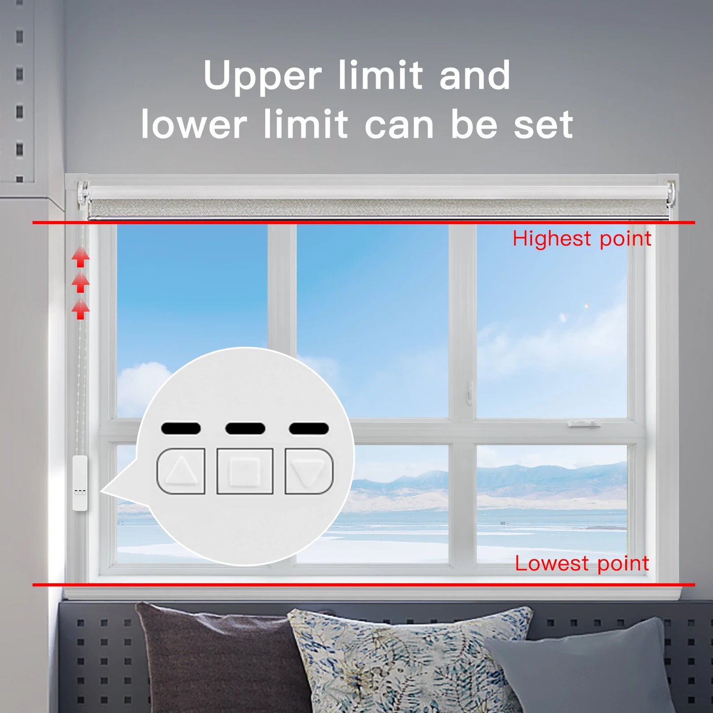 MOES Smart Blinds Motor – Automate Your Blinds