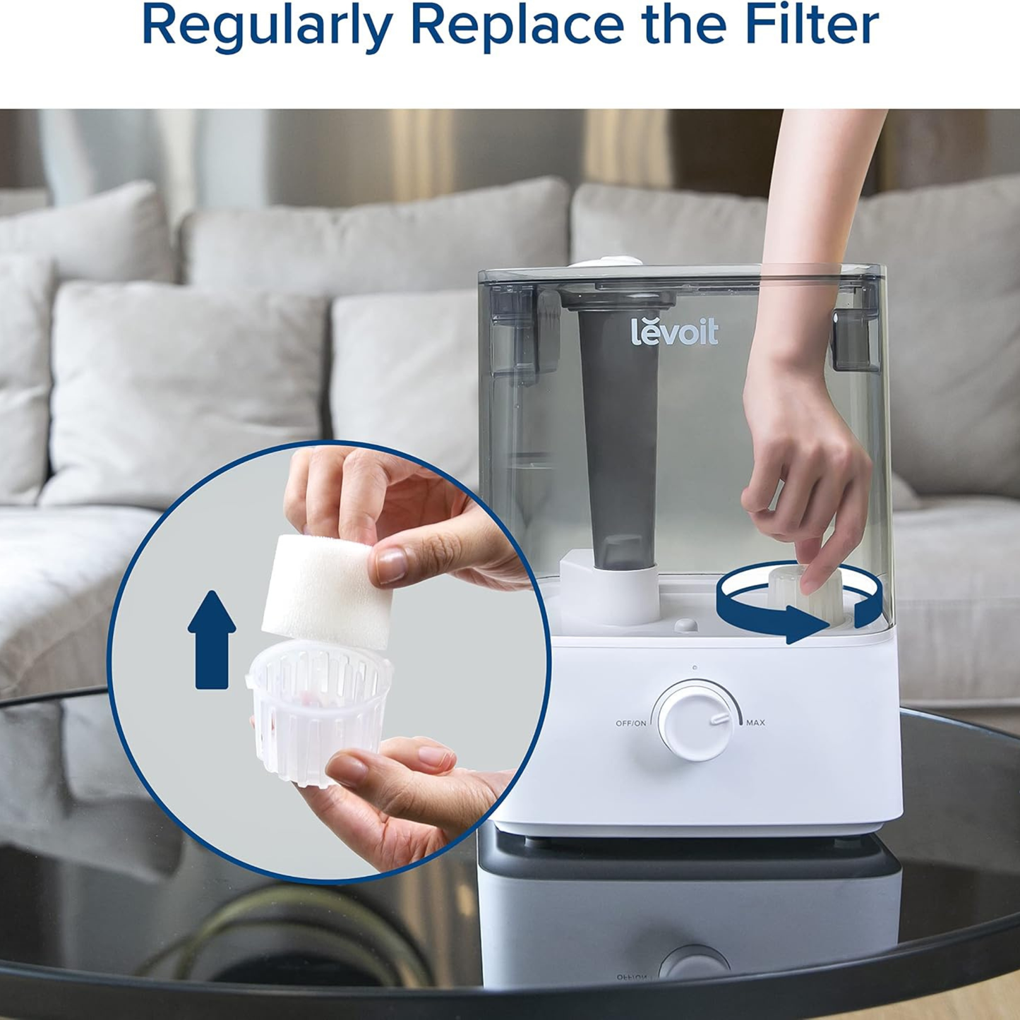 Levoit Humidifier Filters 10-Pack