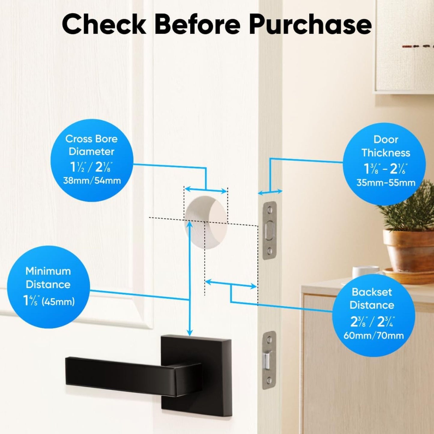 eufy Smart Lock C34 – Keyless Home Door Security