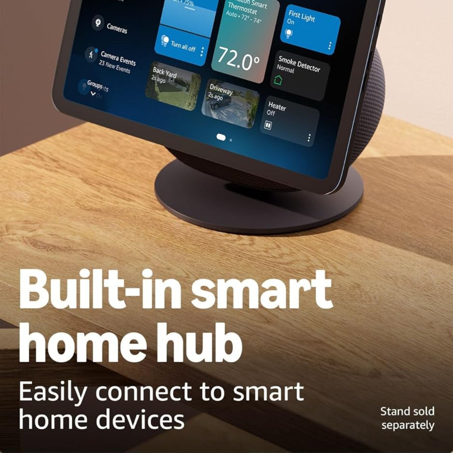 Amazon Echo Show 8 – Big Sound, Bright Screen, and Smart Home Control
