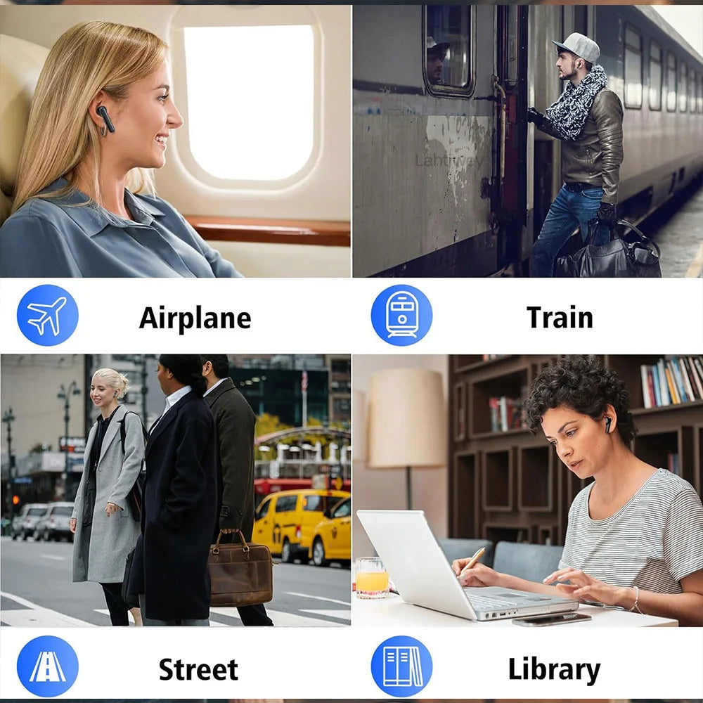 XY-19 True Wireless In-Ear Earbuds, Real-Time Translation For Work And Travel