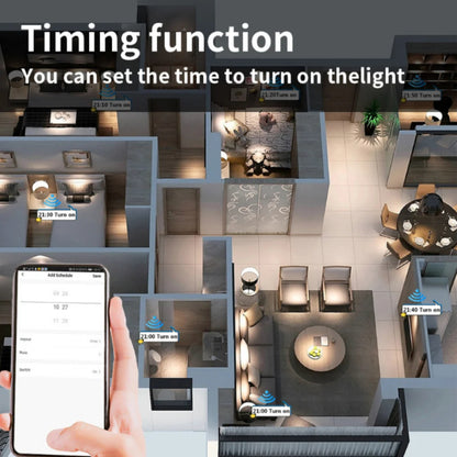 Wi-Fi Smart Dimmer Switch Light – Adjust LED Brightness Anytime, Anywhere