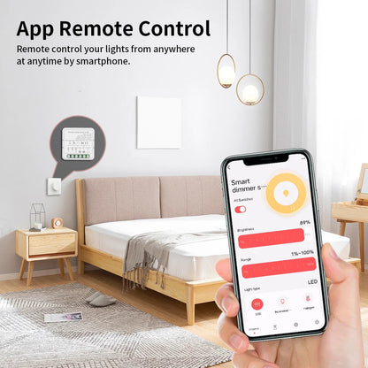 TNCE Smart Dimmer Module – Dimming Without Changing Your Switch